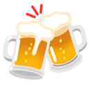 찰칵거리는 맥주잔