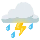 Thunder Cloud and Rain