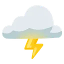 Cloud with Lightning