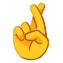 손가락 교차