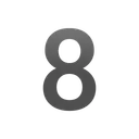 Digit Eight