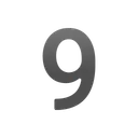 Digit Nine