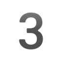 Digit Three