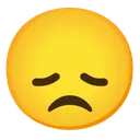 실망한 얼굴