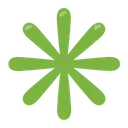 Eight Spoked Asterisk