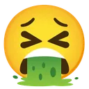얼굴 구토