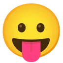혀로 얼굴