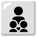 Family: Adult, Child, Child
