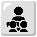 Family: Man, Girl, Boy