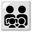 Family: Man, Man, Girl, Boy