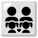 Family: Man, Man, Girl, Girl