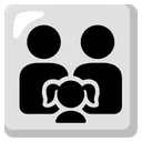 Family: Man, Man, Girl