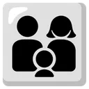 Family: Man, Woman, Boy