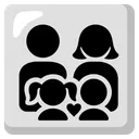 Family: Man, Woman, Girl, Boy