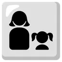 Family: Woman, Girl