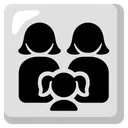 Family: Woman, Woman, Girl