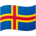 Flag: Åland Islands