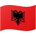 Flag: Albania