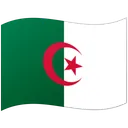 Flag: Algeria