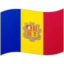 Flag: Andorra
