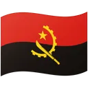 Flag: Angola