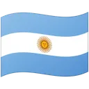 Flag: Argentina