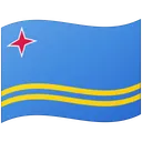 Flag: Aruba