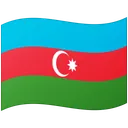 Flag: Azerbaijan