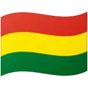 Flag: Bolivia