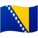 Flag: Bosnia & Herzegovina