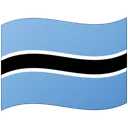 Flag: Botswana