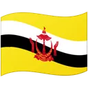 Flag: Brunei