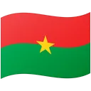 Flag: Burkina Faso