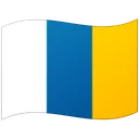 Flag: Canary Islands