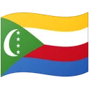 Flag: Comoros