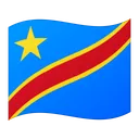 Flag: Congo - Kinshasa