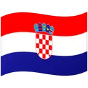 Flag: Croatia