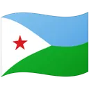 Flag: Djibouti