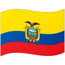 Flag: Ecuador