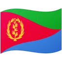 Flag: Eritrea