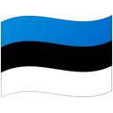 Flag: Estonia