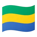 Flag: Gabon