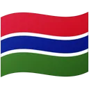 Flag: Gambia