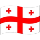 Flag: Georgia