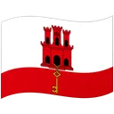 Flag: Gibraltar