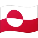 Flag: Greenland