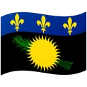 Flag: Guadeloupe