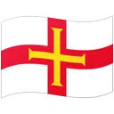 Flag: Guernsey