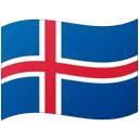 Flag: Iceland