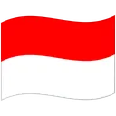 Flag: Indonesia